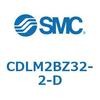 CDLM2BZ32-2-D ファインロック シリンダ CDLM2BZ32 SMC 52015862