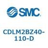CDLM2BZ40-110-D ファインロック シリンダ CDLM2BZ40 SMC 52015914