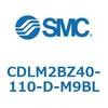 CDLM2BZ40-110-D-M9BL ファインロック シリンダ CDLM2BZ40 SMC 52015923
