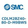 CDLM2BZ40-80-D-M9BWS ファインロック シリンダ CDLM2BZ40 SMC 52015993