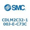CDLM2C32-100J-E-C73C ファインロック シリンダ CDLM2C32 SMC 52016133