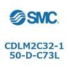 CDLM2C32-150-D-C73L ファインロック シリンダ CDLM2C32 SMC 52016142