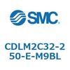CDLM2C32-250-E-M9BL ファインロック シリンダ CDLM2C32 SMC 52016176