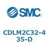CDLM2C32-435-D ファインロック シリンダ CDLM2C32 SMC 52016221