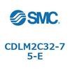 CDLM2C32-75-E ファインロック シリンダ CDLM2C32 SMC 52016273