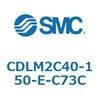 CDLM2C40-150-E-C73C ファインロック シリンダ CDLM2C40 SMC 52016307