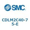CDLM2C40-75-E ファインロック シリンダ CDLM2C40 SMC 52016325