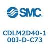 CDLM2D40-100J-D-C73 ファインロック シリンダ CDLM2D40 SMC 52016991