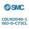 CDLM2D40-100J-D-C73CL ファインロック シリンダ CDLM2D40 SMC 52017007