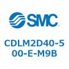 CDLM2D40-500-E-M9B ファインロック シリンダ CDLM2D40 SMC 52017341