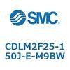 CDLM2F25-150J-E-M9BW ファインロック シリンダ CDLM2F25 SMC 52018617