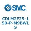 CDLM2F25-150-P-M9BWLS ファインロック シリンダ CDLM2F25 SMC 52018635