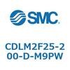 CDLM2F25-200-D-M9PW ファインロック シリンダ CDLM2F25 SMC 52018662