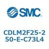 CDLM2F25-250-E-C73L4 ファインロック シリンダ CDLM2F25 SMC 52018705