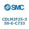 CDLM2F25-350-E-C733 ファインロック シリンダ CDLM2F25 SMC 52018766