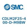 CDLM2F25-400-D-M9BW ファインロック シリンダ CDLM2F25 SMC 52018802