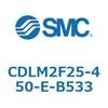 CDLM2F25-450-E-B533 ファインロック シリンダ CDLM2F25 SMC 52018836