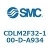 CDLM2F32-100-D-A934 ファインロック シリンダ CDLM2F32 SMC 52018924