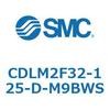 CDLM2F32-125-D-M9BWS �t�@�C�����b�N �V�����_ CDLM2F32 SMC 52019064