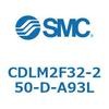 CDLM2F32-250-D-A93L ファインロック シリンダ CDLM2F32 SMC 52019387