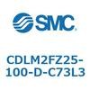 CDLM2FZ25-100-D-C73L3 ファインロック シリンダ CDLM2FZ25 SMC 52021347