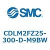 CDLM2FZ25-300-D-M9BW ファインロック シリンダ CDLM2FZ25 SMC 52021356