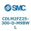 CDLM2FZ25-300-D-M9BWL ファインロック シリンダ CDLM2FZ25 SMC 52021365