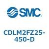 CDLM2FZ25-450-D ファインロック シリンダ CDLM2FZ25 SMC 52021435