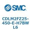 CDLM2FZ25-450-E-H7BWL6 ファインロック シリンダ CDLM2FZ25 SMC 52021453
