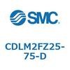 CDLM2FZ25-75-D ファインロック シリンダ CDLM2FZ25 SMC 52021471