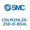 CDLM2HL20-250-D-B54L ファインロック シリンダ CDLM2HL20 SMC 52022381