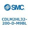 CDLM2HL32-200-D-M9BL ファインロック シリンダ CDLM2HL32 SMC 52022397