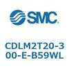 ファインロック シリンダ CDLM2T20 SMC