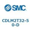 CDLM2T32-50-D ファインロック シリンダ CDLM2T32 SMC 52025303