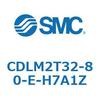CDLM2T32-80-E-H7A1Z ファインロック シリンダ CDLM2T32 SMC 52025321