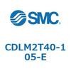 CDLM2T40-105-E ファインロック シリンダ CDLM2T40 SMC 52025346