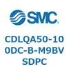 CDLQA50-100DC-B-M9BVSDPC ���b�N�t���`�V�����_/�����E�Ѓ��b�h(�I�[�g�X�C�b�`�t) CDLQA50 SMC 52029336