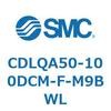 CDLQA50-100DCM-F-M9BWL ���b�N�t���`�V�����_/�����E�Ѓ��b�h(�I�[�g�X�C�b�`�t) CDLQA50 SMC 52029512