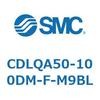 CDLQA50-100DM-F-M9BL ���b�N�t���`�V�����_/�����E�Ѓ��b�h(�I�[�g�X�C�b�`�t) CDLQA50 SMC 52029591