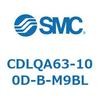 CDLQA63-100D-B-M9BL ���b�N�t���`�V�����_/�����E�Ѓ��b�h(�I�[�g�X�C�b�`�t) CDLQA63 SMC 52030754