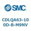CDLQA63-100D-B-M9NV ���b�N�t���`�V�����_/�����E�Ѓ��b�h(�I�[�g�X�C�b�`�t) CDLQA63 SMC 52030772