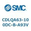 CDLQA63-100DC-B-A93V ���b�N�t���`�V�����_/�����E�Ѓ��b�h(�I�[�g�X�C�b�`�t) CDLQA63 SMC 52030797