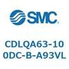 CDLQA63-100DC-B-A93VL ���b�N�t���`�V�����_/�����E�Ѓ��b�h(�I�[�g�X�C�b�`�t) CDLQA63 SMC 52030806