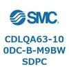 CDLQA63-100DC-B-M9BWSDPC ���b�N�t���`�V�����_/�����E�Ѓ��b�h(�I�[�g�X�C�b�`�t) CDLQA63 SMC 52030842