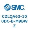 CDLQA63-100DC-B-M9BWZ ���b�N�t���`�V�����_/�����E�Ѓ��b�h(�I�[�g�X�C�b�`�t) CDLQA63 SMC 52030867