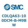 CDLQA63-100DCM-B-M9BW ���b�N�t���`�V�����_/�����E�Ѓ��b�h(�I�[�g�X�C�b�`�t) CDLQA63 SMC 52030946