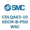 CDLQA63-100DCM-B-P5DWSC ���b�N�t���`�V�����_/�����E�Ѓ��b�h(�I�[�g�X�C�b�`�t) CDLQA63 SMC 52030991