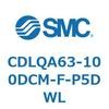 CDLQA63-100DCM-F-P5DWL ���b�N�t���`�V�����_/�����E�Ѓ��b�h(�I�[�g�X�C�b�`�t) CDLQA63 SMC 52031061