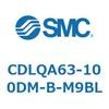 CDLQA63-100DM-B-M9BL ���b�N�t���`�V�����_/�����E�Ѓ��b�h(�I�[�g�X�C�b�`�t) CDLQA63 SMC 52031113
