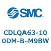 CDLQA63-100DM-B-M9BW ���b�N�t���`�V�����_/�����E�Ѓ��b�h(�I�[�g�X�C�b�`�t) CDLQA63 SMC 52031131